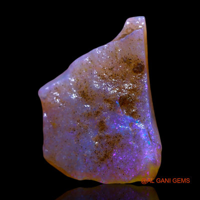 6.00 Cts Unheated Australian Fire Opal Loose Gemstone Fancy Rough Natural 21x15x4 mm RF-404