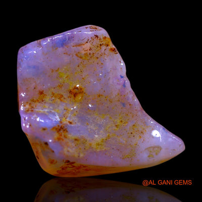 5.00 Cts Natural Australian Fire Opal Loose Gemstone Fancy Rough 14x12x5 mm RF-417