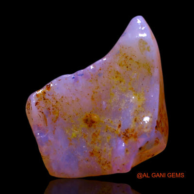 5.00 Cts Natural Australian Fire Opal Loose Gemstone Fancy Rough 14x12x5 mm RF-417