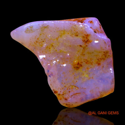 5.00 Cts Natural Australian Fire Opal Loose Gemstone Fancy Rough 14x12x5 mm RF-417