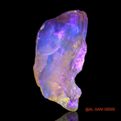 5.00 Cts Natural Australian Fire Opal Fancy Rough Loose Gemstone For Jewelry 15x12x6 mm RF-419