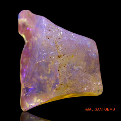 5.00 Cts Natural Australian Fire Opal Fancy Rough Loose Gemstone For Jewelry 15x12x6 mm RF-419