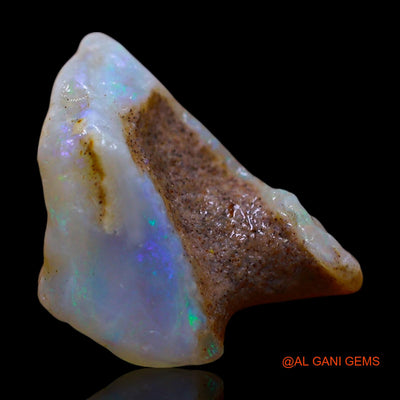 Natural Untreated Fire Opal Loose Gemstone Fancy Rough From Australia 6.00 Cts 15x12x9 mm RF-41