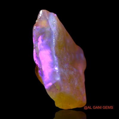 5.00 Cts Natural Australian Fire Opal Fancy Rough Loose Gemstone For Jewelry 14x12x5 mm RF-420
