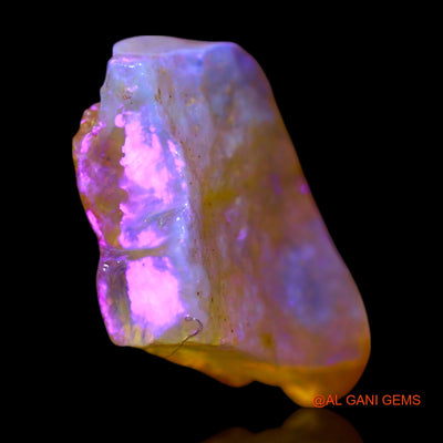 5.00 Cts Natural Australian Fire Opal Fancy Rough Loose Gemstone For Jewelry 14x12x5 mm RF-420