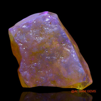 5.00 Cts Natural Australian Fire Opal Fancy Rough Loose Gemstone For Jewelry 14x12x5 mm RF-420