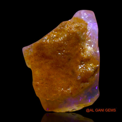 5.00 Cts Natural Australian Fire Opal Fancy Rough Loose Gemstone For Jewelry 14x12x5 mm RF-420