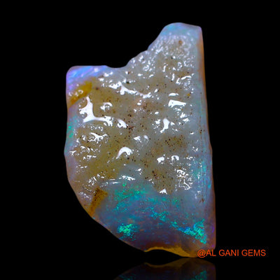 3.00 Cts Natural Australian Fire Opal Loose Gemstone Fancy Rough 17x10x3 mm RF-421