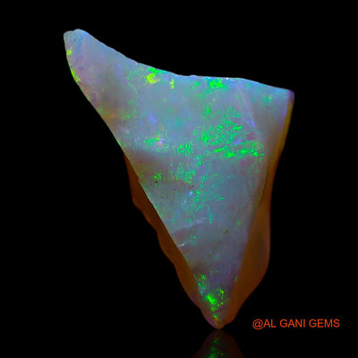 Natural Fire Opal Gemstone 4.00 Cts Loose Fancy Rough From Australia 17x9x5 mm RF-422