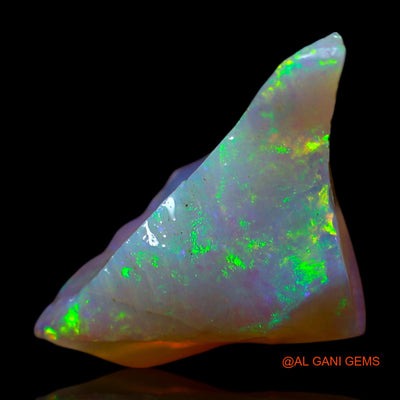 Natural Fire Opal Gemstone 4.00 Cts Loose Fancy Rough From Australia 17x9x5 mm RF-422