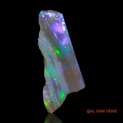 Natural Fire Opal Gemstone 4.00 Cts Loose Fancy Rough From Australia 17x9x5 mm RF-422