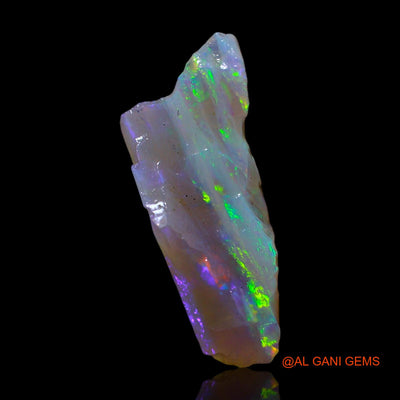 Natural Fire Opal Gemstone 4.00 Cts Loose Fancy Rough From Australia 17x9x5 mm RF-422