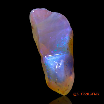 4.00 Cts Unheated Australian Fire Opal Loose Gemstone Fancy Rough Natural 19x8x6 mm RF-423