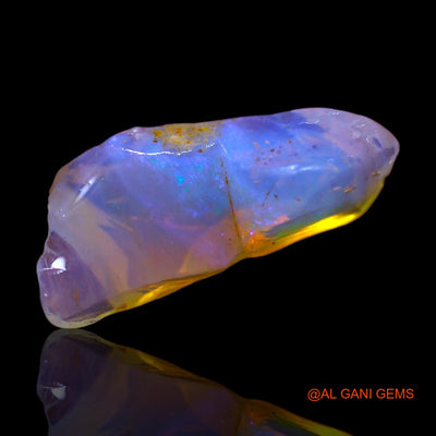 4.00 Cts Unheated Australian Fire Opal Loose Gemstone Fancy Rough Natural 19x8x6 mm RF-423