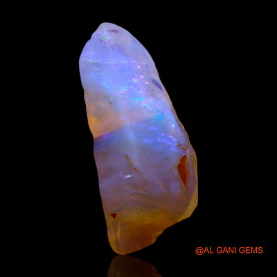 4.00 Cts Unheated Australian Fire Opal Loose Gemstone Fancy Rough Natural 19x8x6 mm RF-423