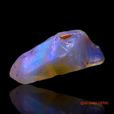 4.00 Cts Unheated Australian Fire Opal Loose Gemstone Fancy Rough Natural 19x8x6 mm RF-423