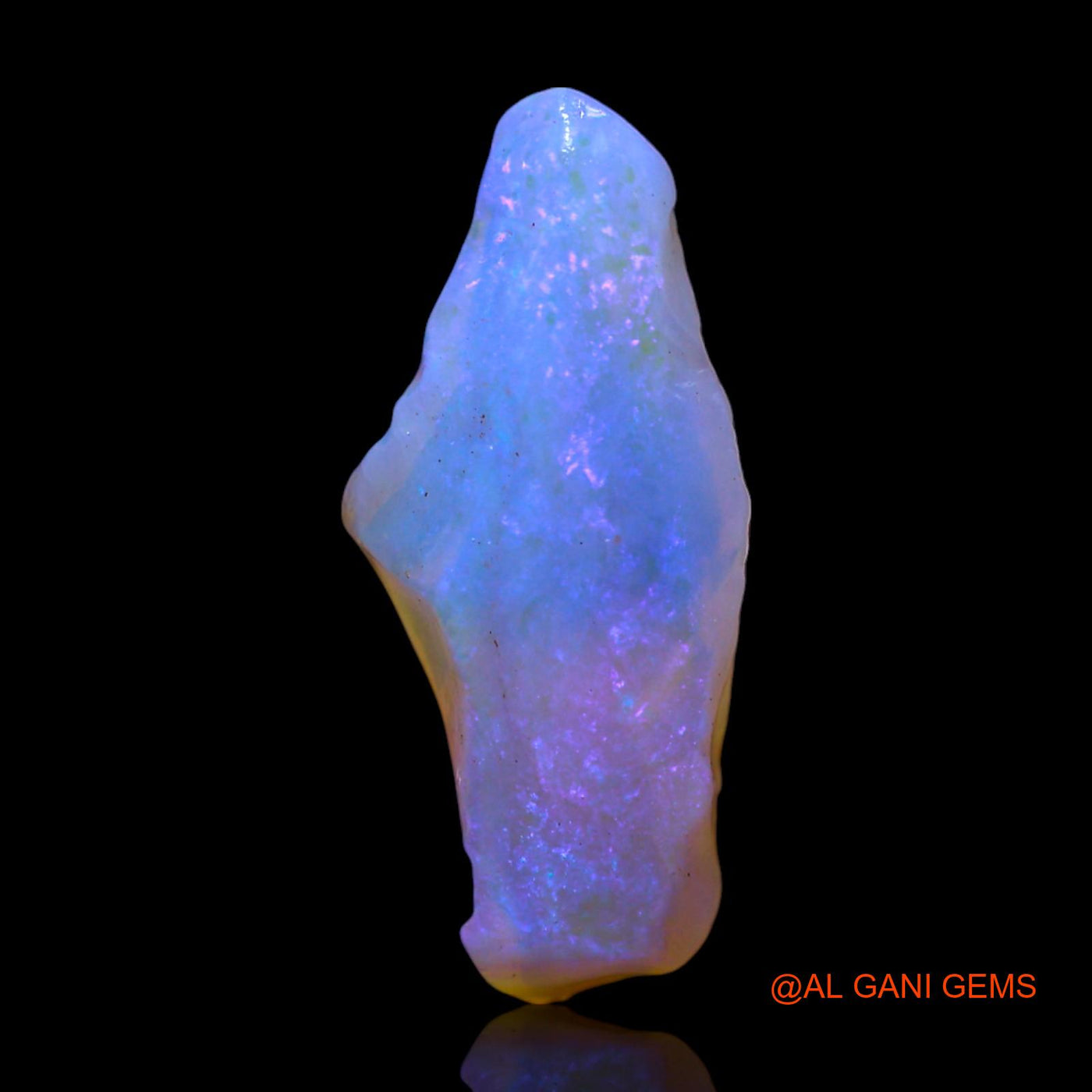 3.00 Cts Natural Australian Fire Opal Fancy Rough Loose Gemstone For Jewelry 18x8x5 mm RF-424