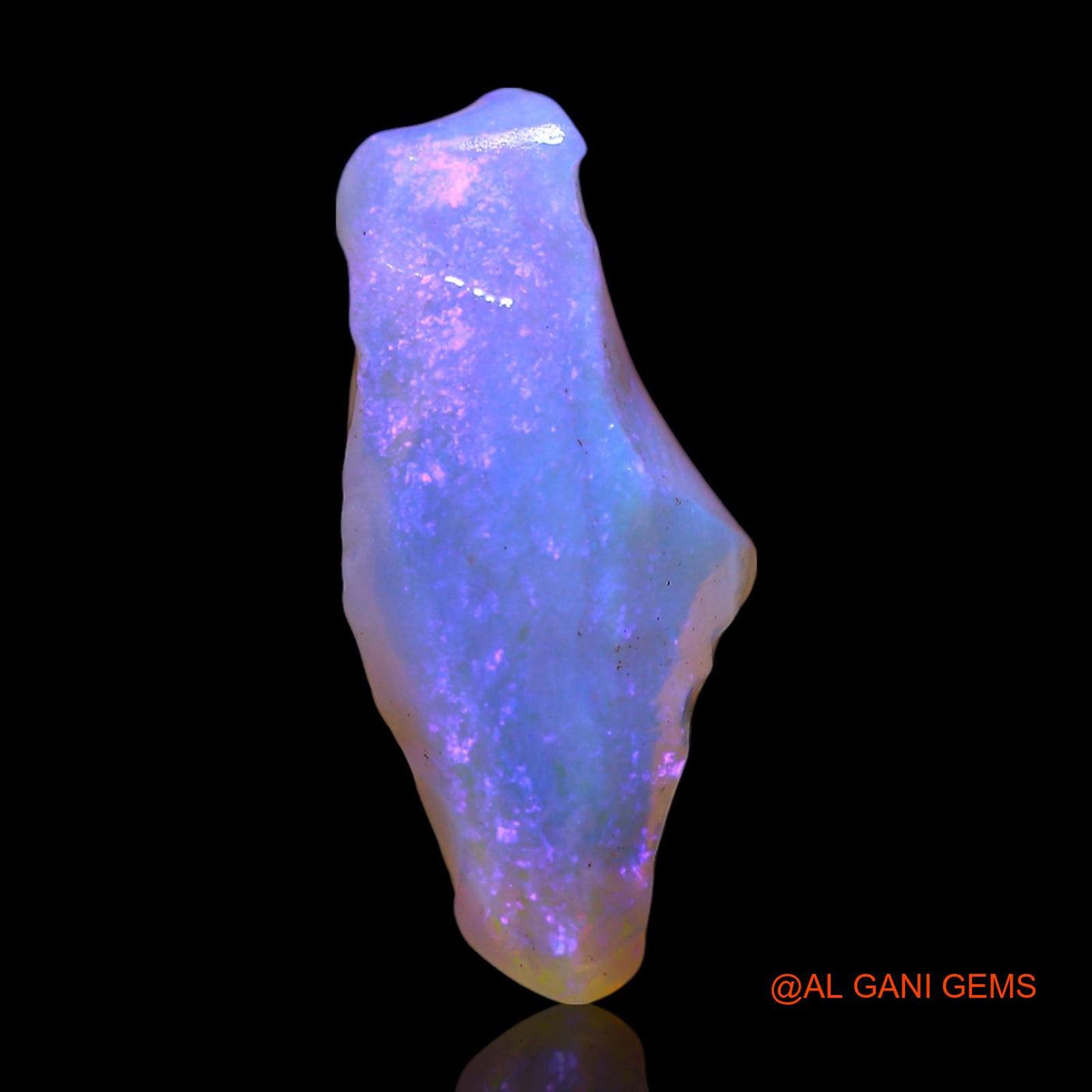 3.00 Cts Natural Australian Fire Opal Fancy Rough Loose Gemstone For Jewelry 18x8x5 mm RF-424