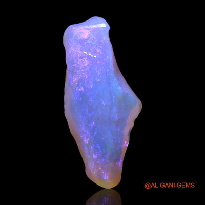 3.00 Cts Natural Australian Fire Opal Fancy Rough Loose Gemstone For Jewelry 18x8x5 mm RF-424