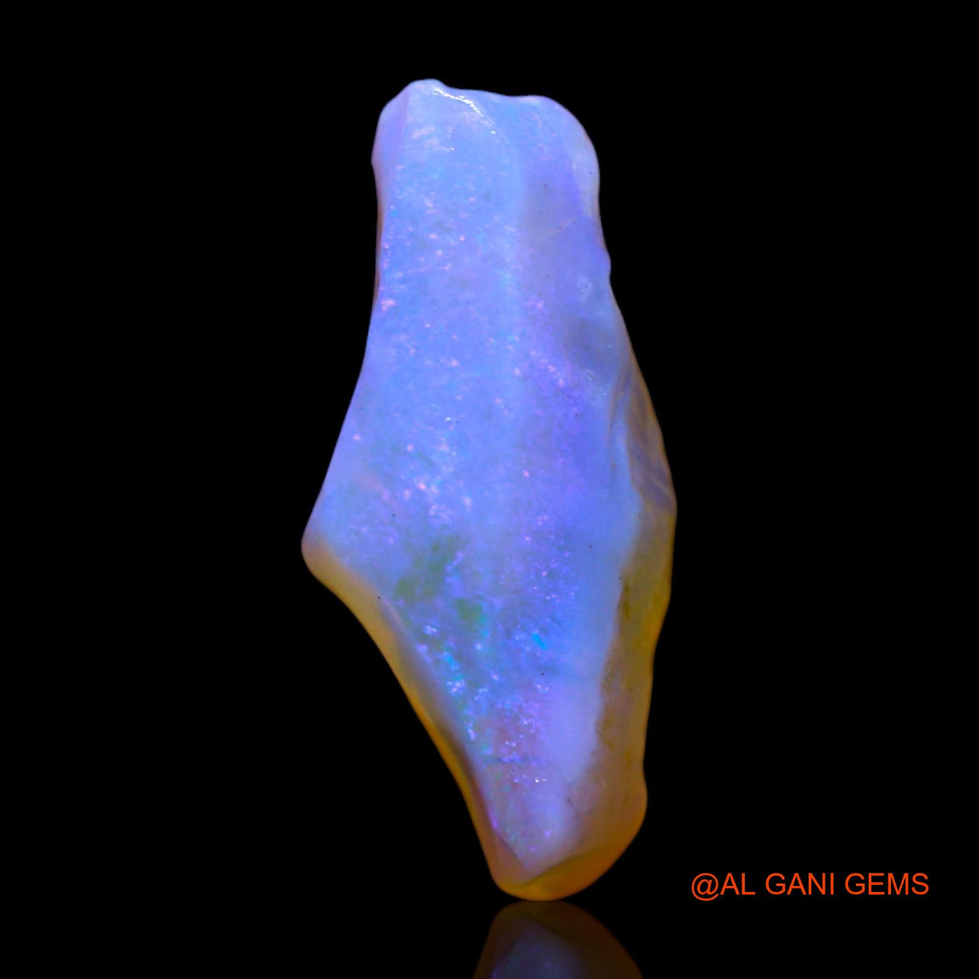 3.00 Cts Natural Australian Fire Opal Fancy Rough Loose Gemstone For Jewelry 18x8x5 mm RF-424