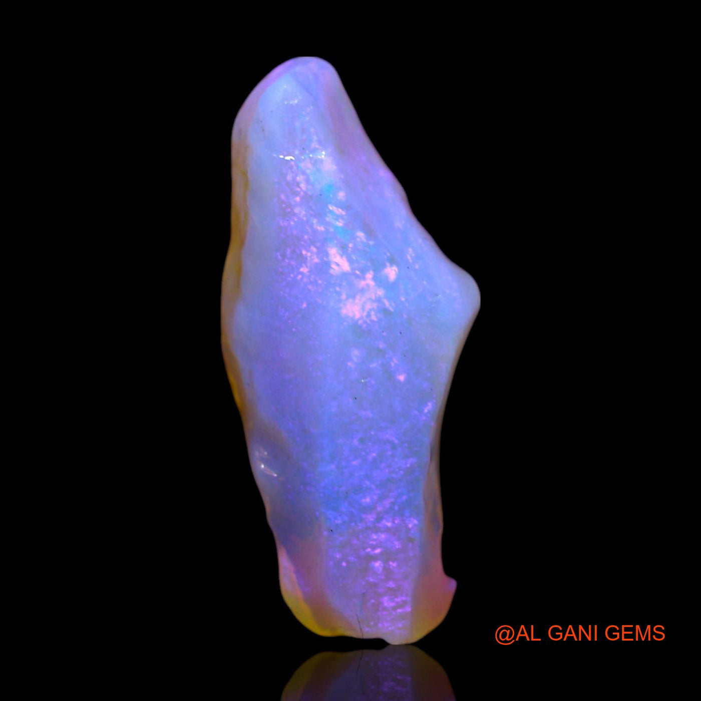 3.00 Cts Natural Australian Fire Opal Fancy Rough Loose Gemstone For Jewelry 18x8x5 mm RF-424