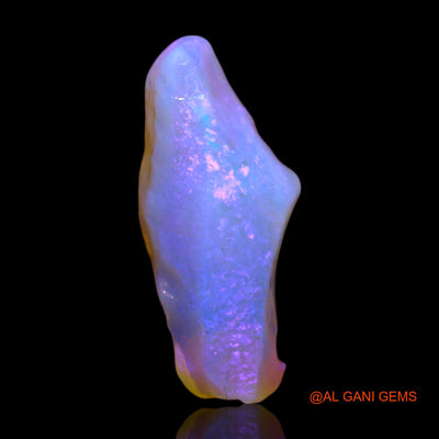 3.00 Cts Natural Australian Fire Opal Fancy Rough Loose Gemstone For Jewelry 18x8x5 mm RF-424