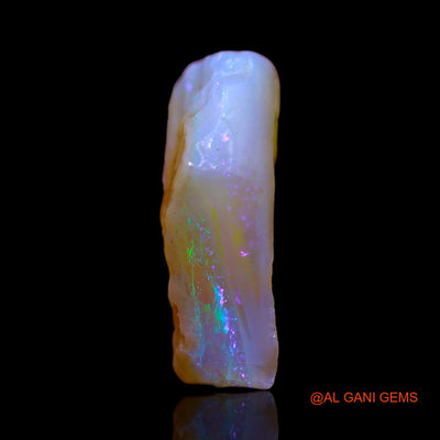 Natural Untreated Fire Opal Loose Gemstone Fancy Rough From Australia 5.00 Cts 16x10x5 mm RF-425