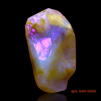 3.00 Cts Natural Australian Fire Opal Loose Gemstone Fancy Rough 15x9x4 mm RF-437