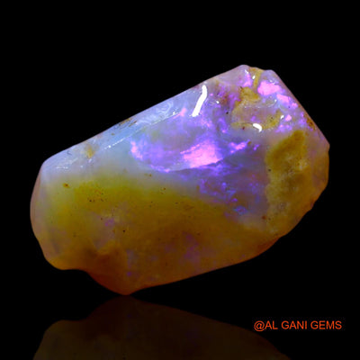 3.00 Cts Natural Australian Fire Opal Loose Gemstone Fancy Rough 15x9x4 mm RF-437