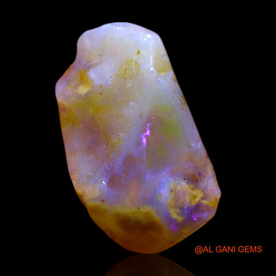 3.00 Cts Natural Australian Fire Opal Loose Gemstone Fancy Rough 15x9x4 mm RF-437