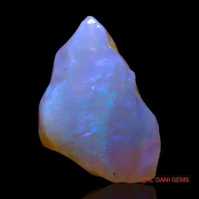 Natural Untreated Fire Opal Loose Gemstone Fancy Rough From Australia 4.00 Cts 15x9x4 mm RF-439