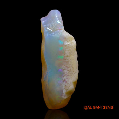 4.00 Cts Unheated Australian Fire Opal Loose Gemstone Fancy Rough Natural 20x6x6 mm RF-43
