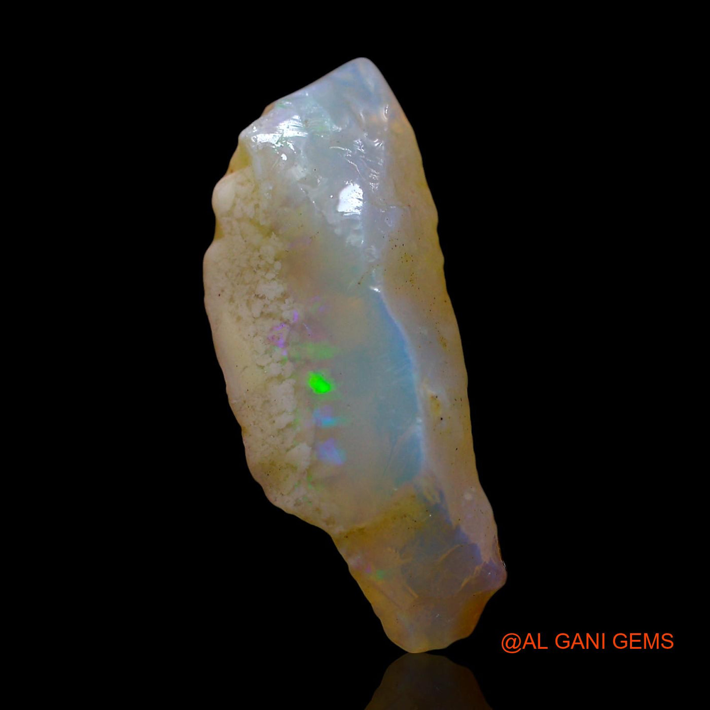 4.00 Cts Unheated Australian Fire Opal Loose Gemstone Fancy Rough Natural 20x6x6 mm RF-43