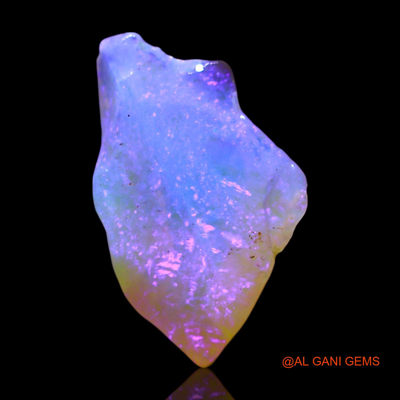 3.00 Cts Natural Australian Fire Opal Fancy Rough Loose Gemstone For Jewelry 16x9x6 mm RF-440