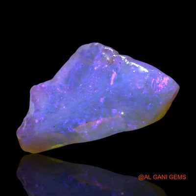 3.00 Cts Natural Australian Fire Opal Fancy Rough Loose Gemstone For Jewelry 16x9x6 mm RF-440