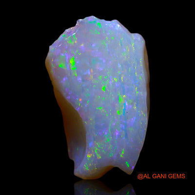 3.00 Cts Unheated Australian Fire Opal Loose Gemstone Fancy Rough Natural 14x9x5 mm RF-442