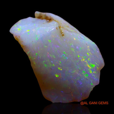 3.00 Cts Unheated Australian Fire Opal Loose Gemstone Fancy Rough Natural 14x9x5 mm RF-442