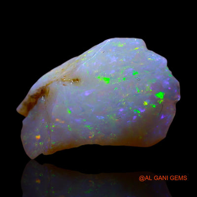 3.00 Cts Unheated Australian Fire Opal Loose Gemstone Fancy Rough Natural 14x9x5 mm RF-442