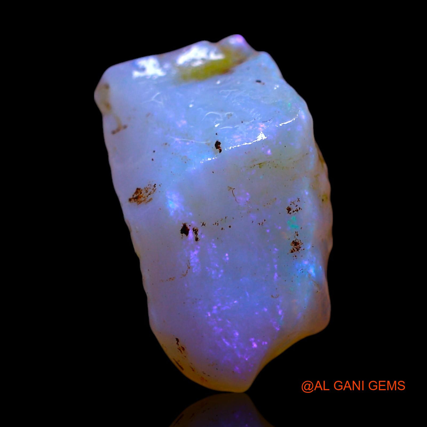 4.00 Cts Natural Australian Fire Opal Loose Gemstone Fancy Rough 15x8x5 mm RF-444