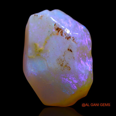 5.00 Cts Natural Australian Fire Opal Fancy Rough Loose Gemstone For Jewelry 13x10x5 mm RF-445