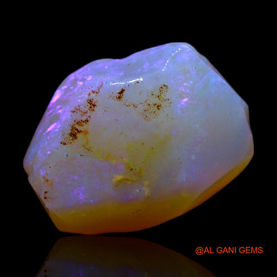 5.00 Cts Natural Australian Fire Opal Fancy Rough Loose Gemstone For Jewelry 13x10x5 mm RF-445