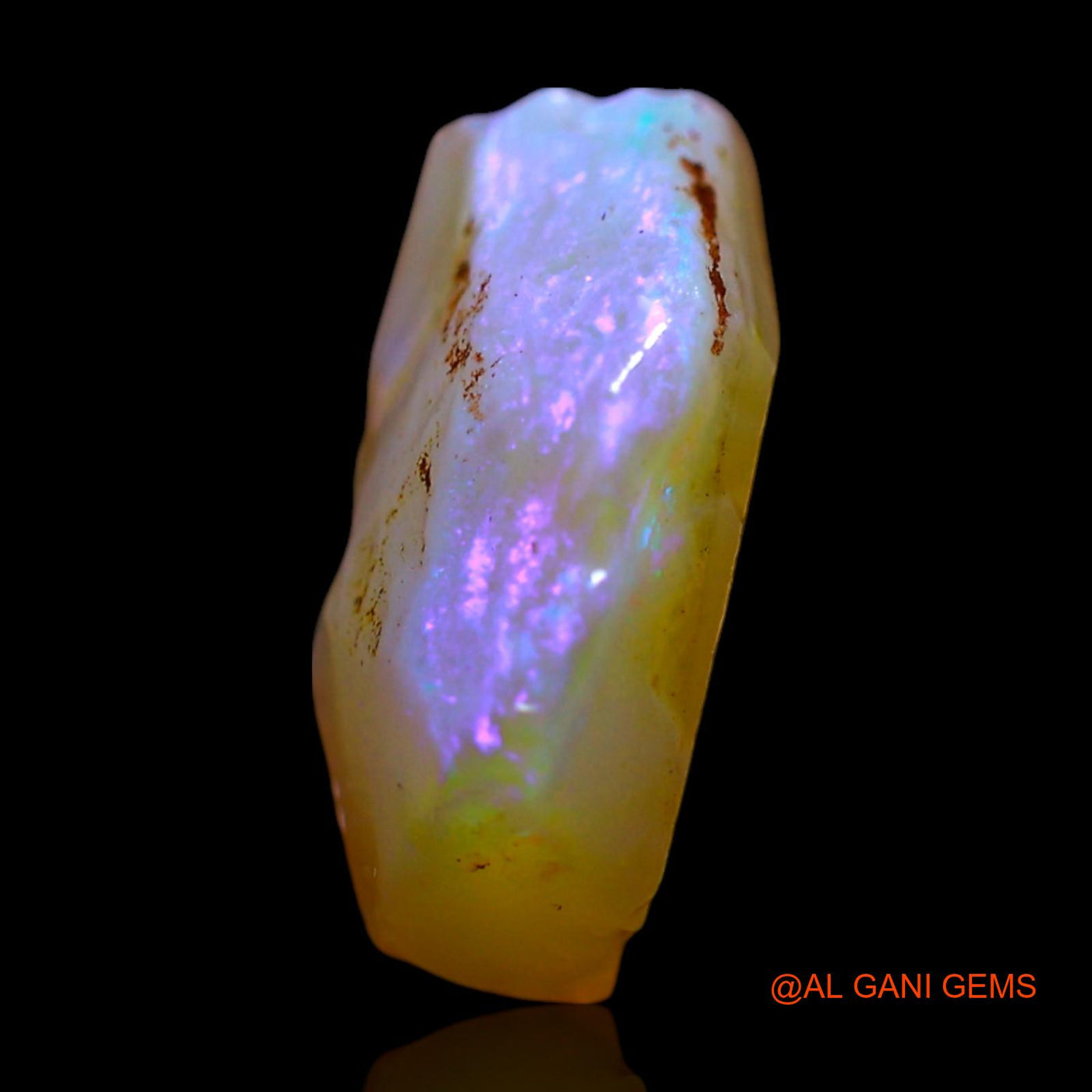 5.00 Cts Natural Australian Fire Opal Fancy Rough Loose Gemstone For Jewelry 13x10x5 mm RF-445