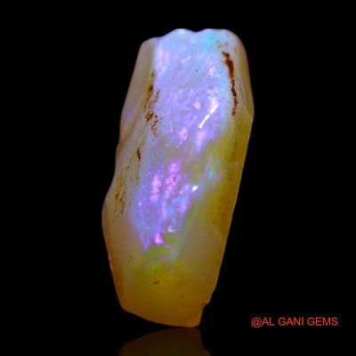 5.00 Cts Natural Australian Fire Opal Fancy Rough Loose Gemstone For Jewelry 13x10x5 mm RF-445