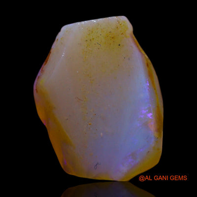5.00 Cts Natural Australian Fire Opal Fancy Rough Loose Gemstone For Jewelry 13x10x5 mm RF-445