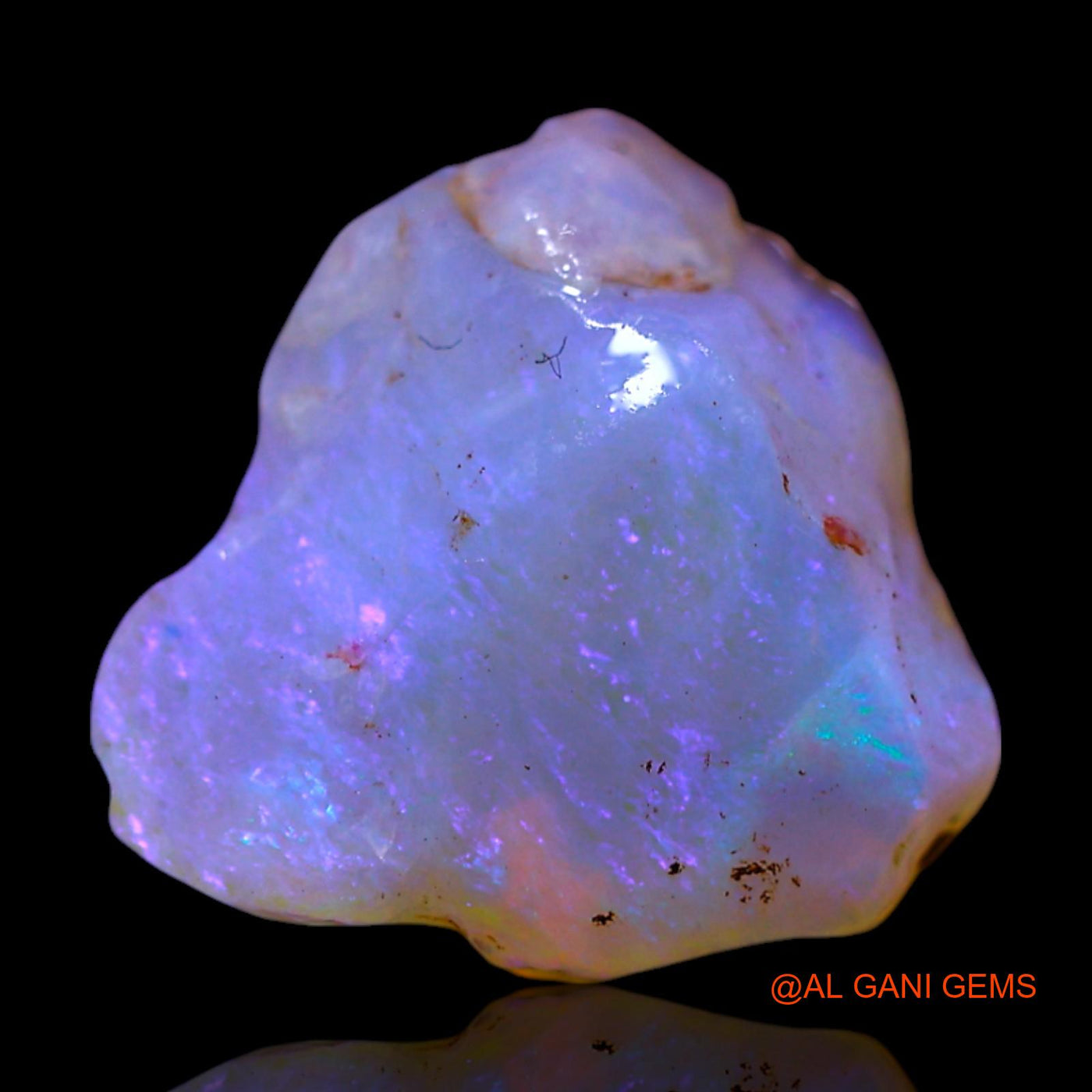 5.00 Cts Unheated Australian Fire Opal Loose Gemstone Fancy Rough Natural 13x12x7 mm RF-447