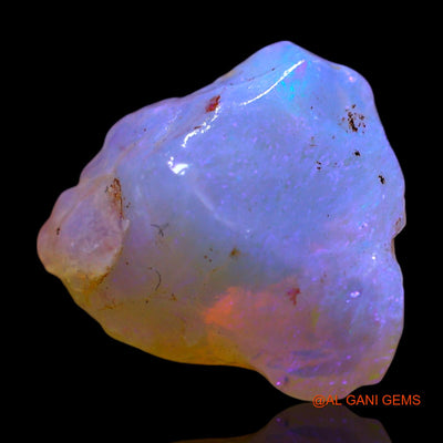 5.00 Cts Unheated Australian Fire Opal Loose Gemstone Fancy Rough Natural 13x12x7 mm RF-447