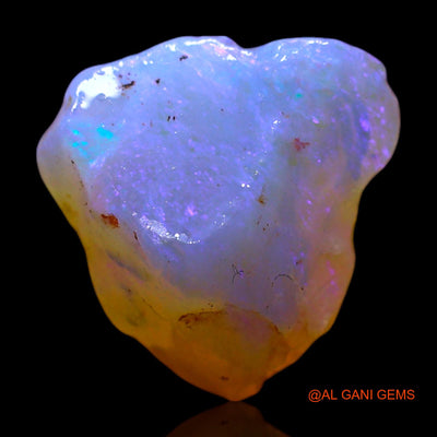5.00 Cts Unheated Australian Fire Opal Loose Gemstone Fancy Rough Natural 13x12x7 mm RF-447