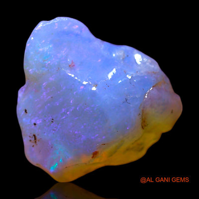5.00 Cts Unheated Australian Fire Opal Loose Gemstone Fancy Rough Natural 13x12x7 mm RF-447