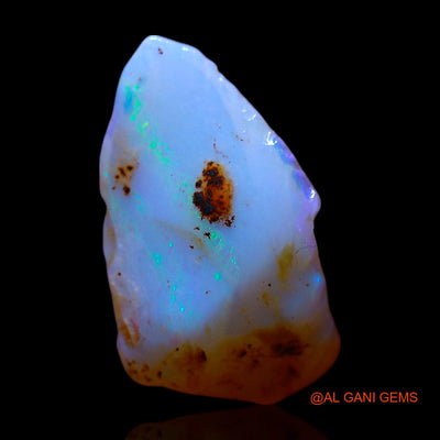 3.00 Cts Natural Australian Fire Opal Fancy Rough Loose Gemstone For Jewelry 15x8x7 mm RF-448