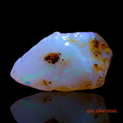 3.00 Cts Natural Australian Fire Opal Fancy Rough Loose Gemstone For Jewelry 15x8x7 mm RF-448